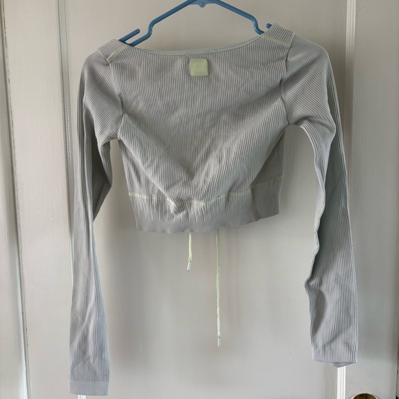 Light Green Athletic Shorts Set - Picture 3 of 3